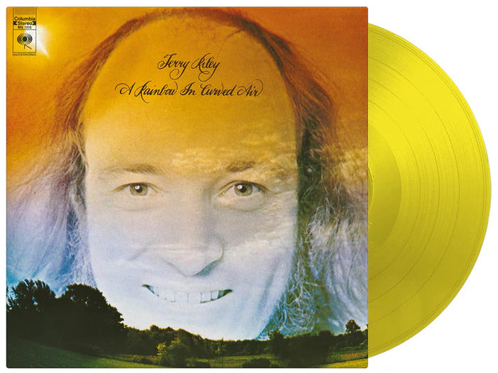 Rainbow In Curved Air - Limited 180-Gram Transucent Yellow Colored Vinyl