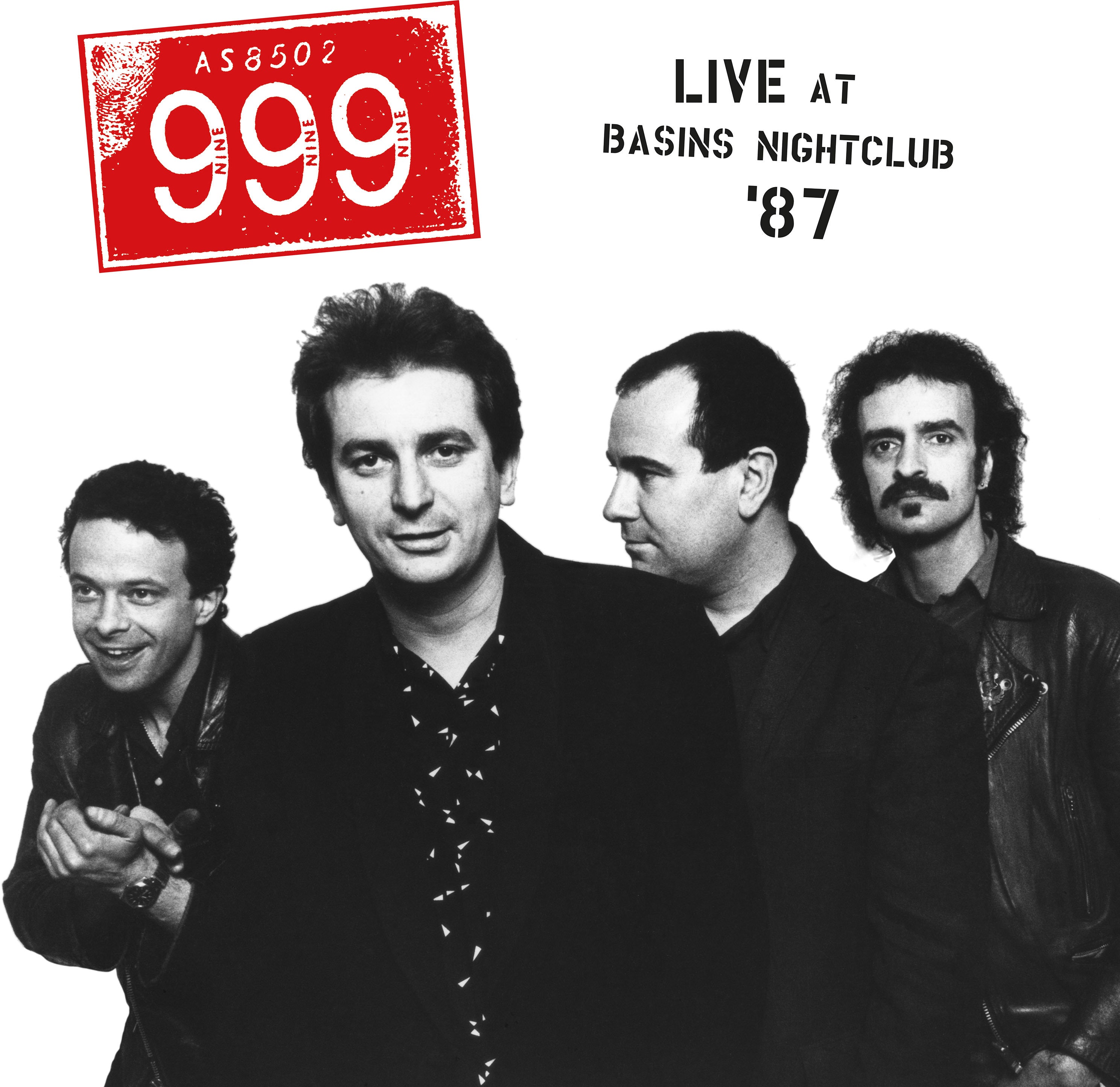 Live At Basins Nightclub '87
