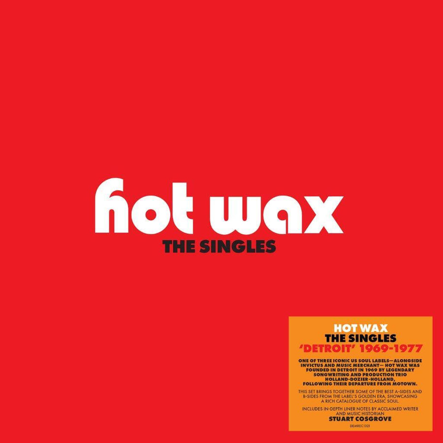 Holland-Dozier-Holland: Hot Wax Singles / Various - 140-Gram Black Vinyl