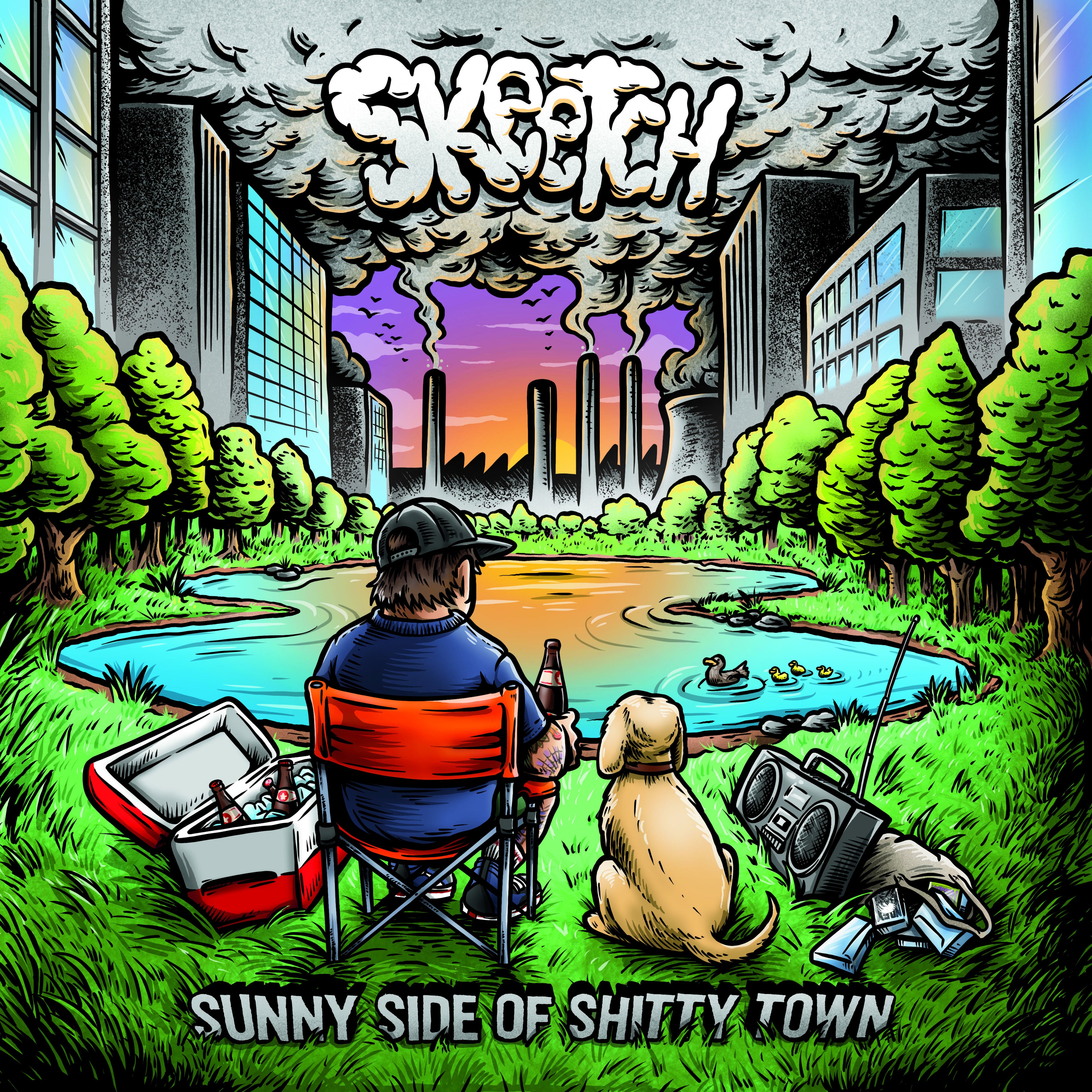 Sunny Side Of Shitty Town
