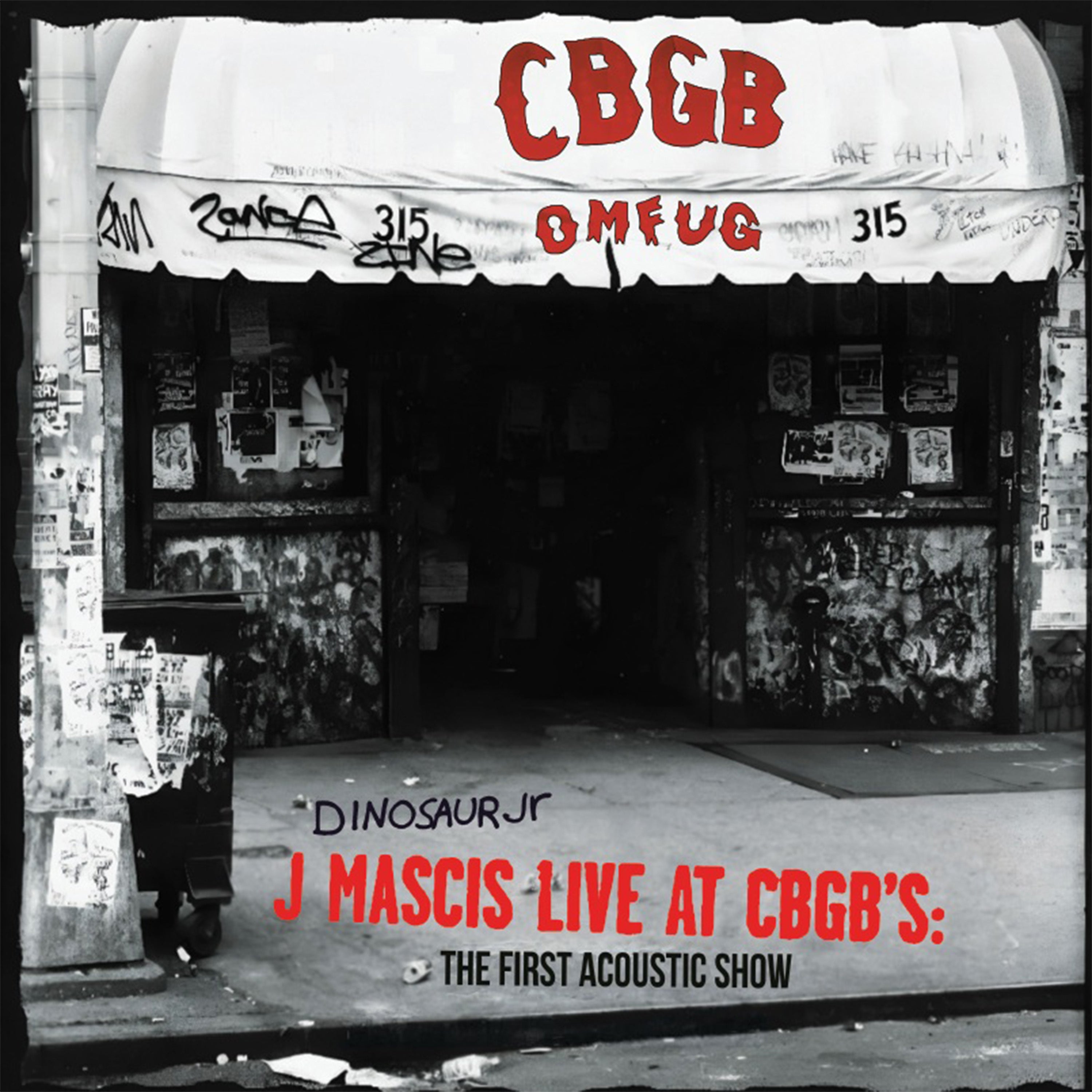 J Mascis Live At CBGB's: The First Acoustic Show