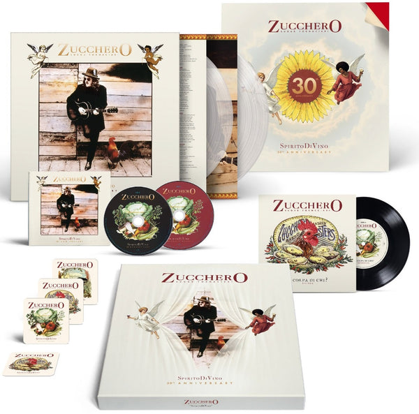 Spirito Divino - Crystal Vinyl 2LP + 2CD + 7-inch + Book