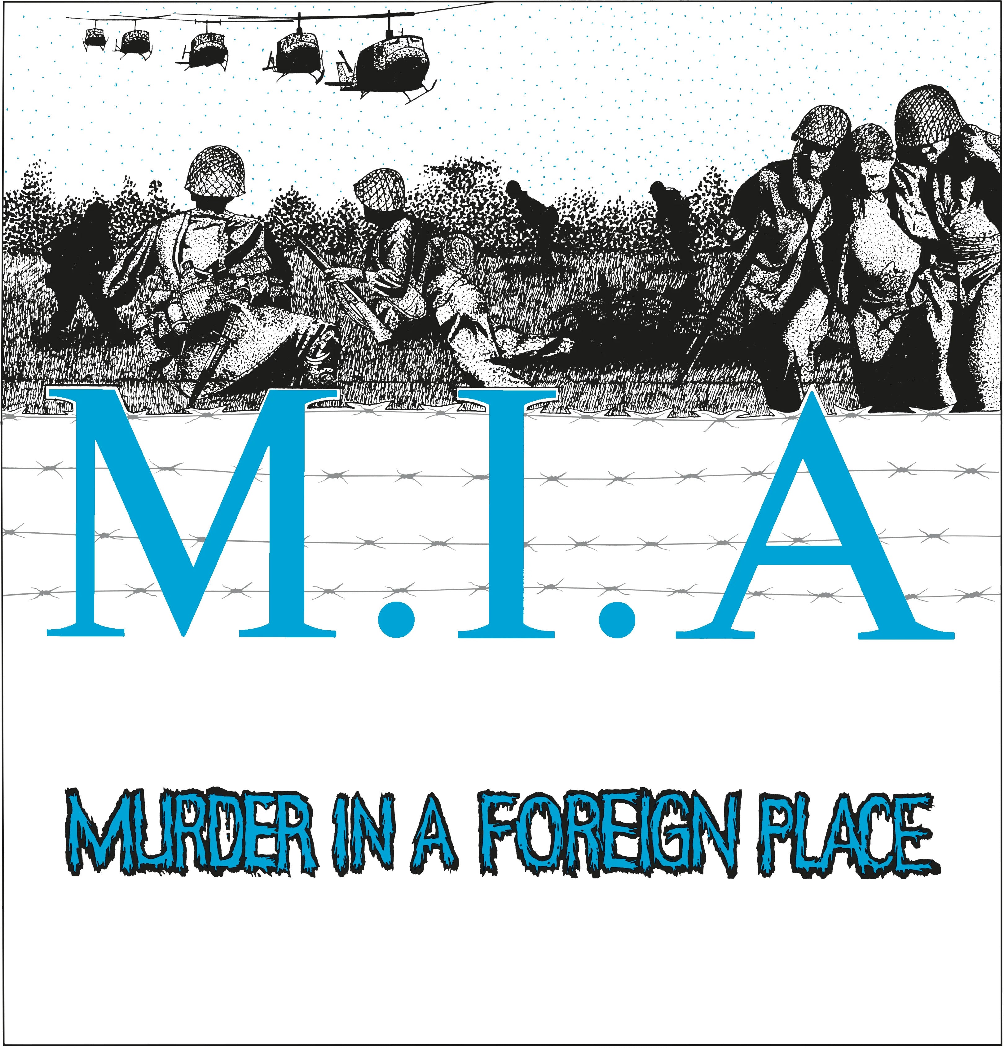 Murder In A Foreign Place - Blue