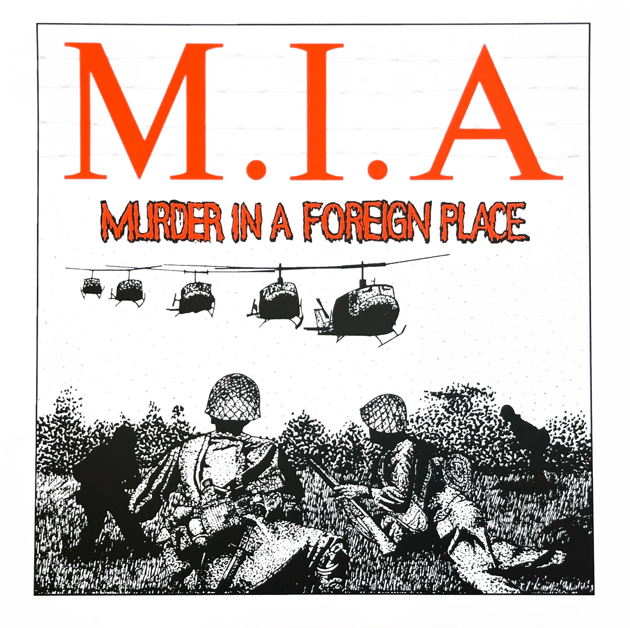 Murder In A Foreign Place - Orange