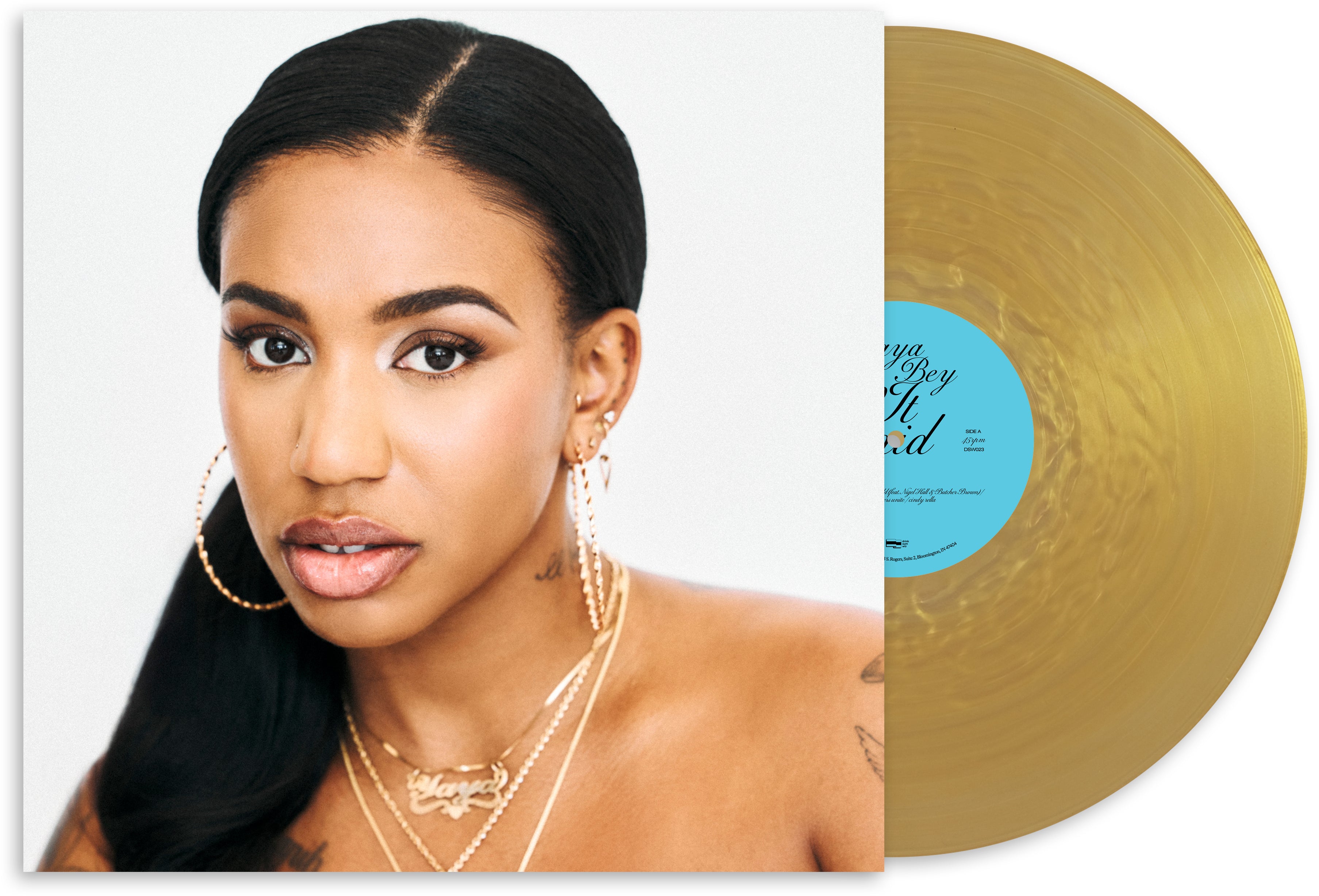 Do It Afraid - Gold