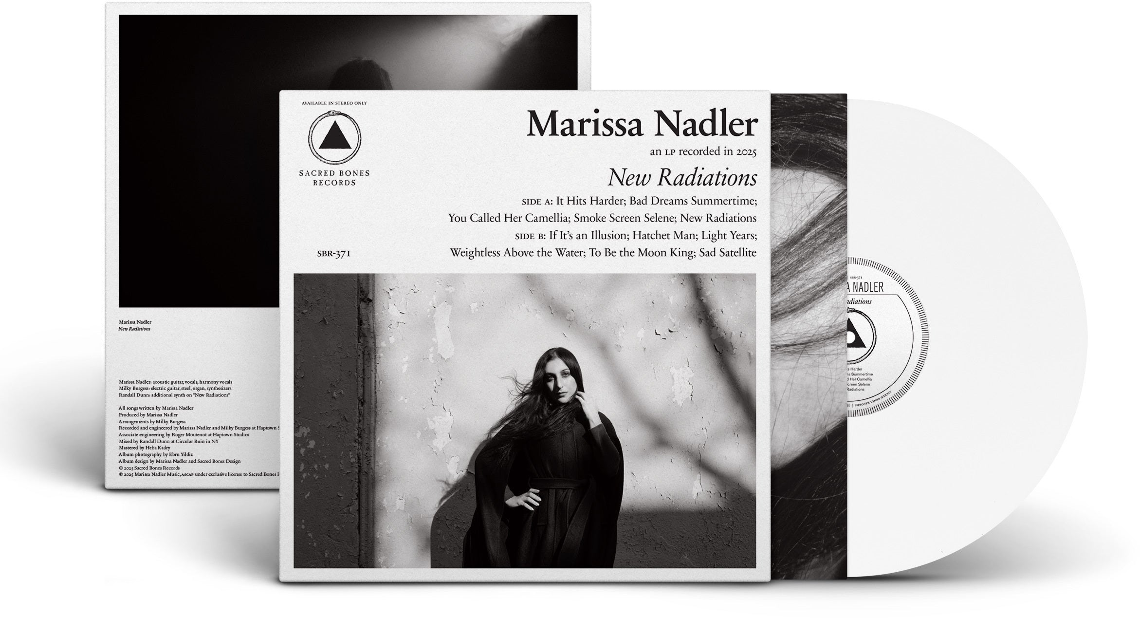 New Radiations - White