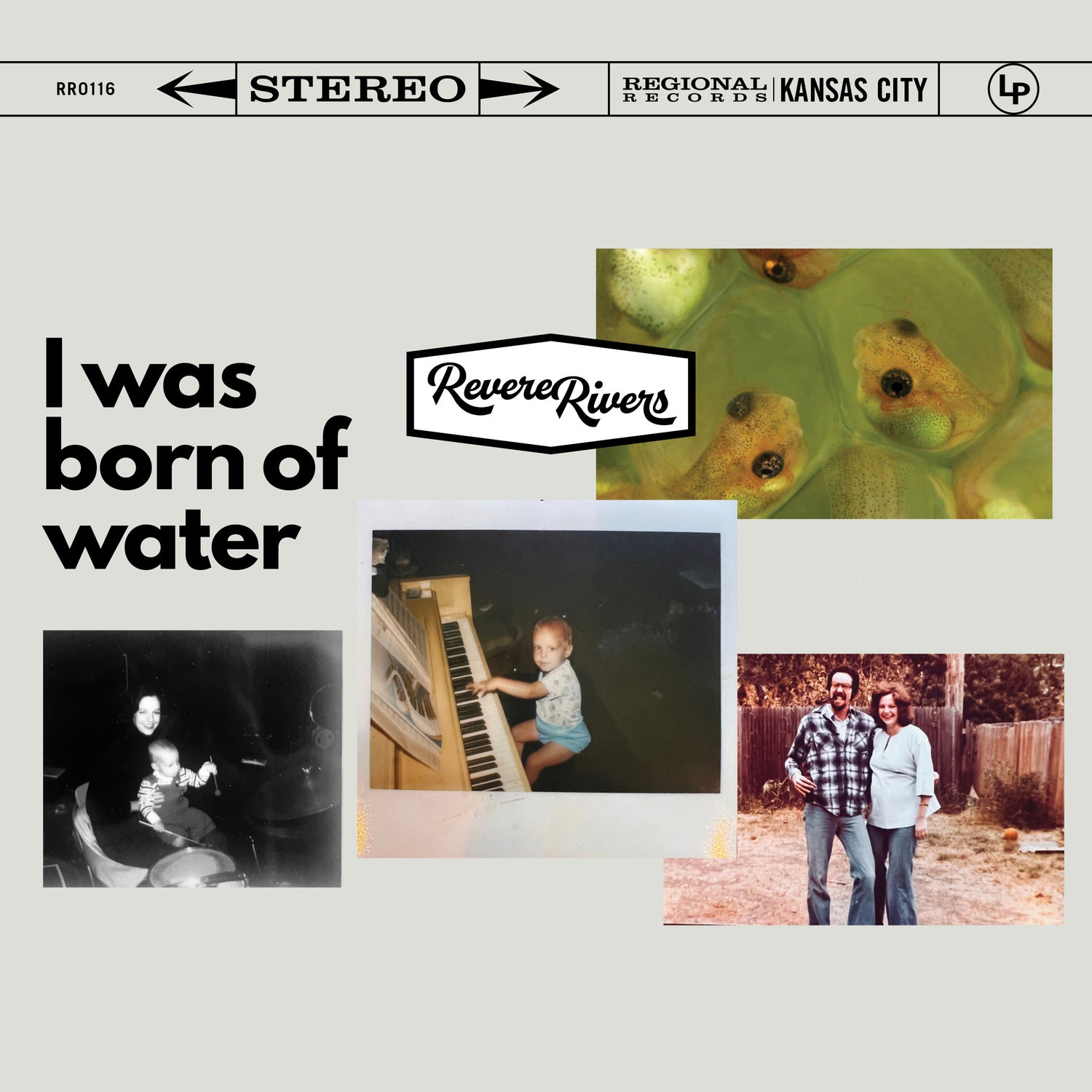 I Was Born Of Water
