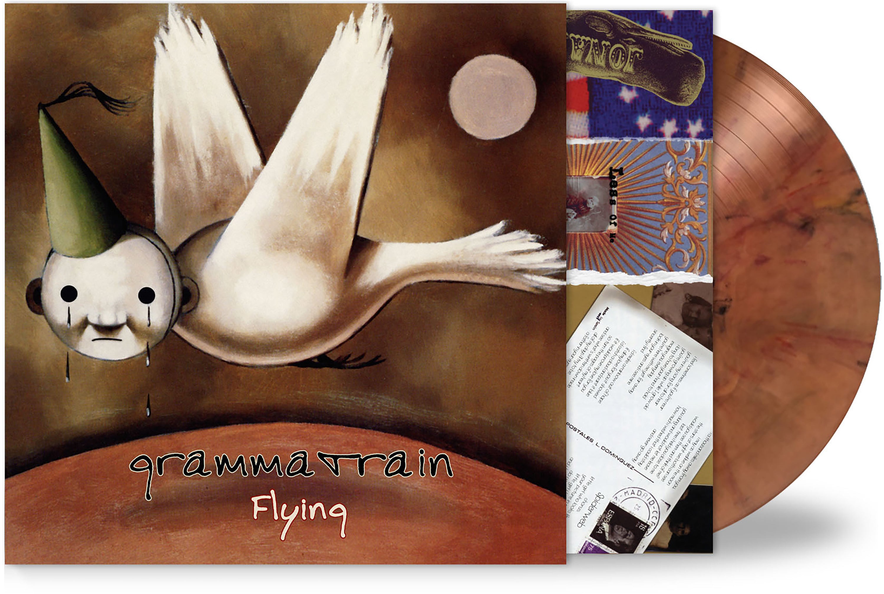 Flying - Dusk