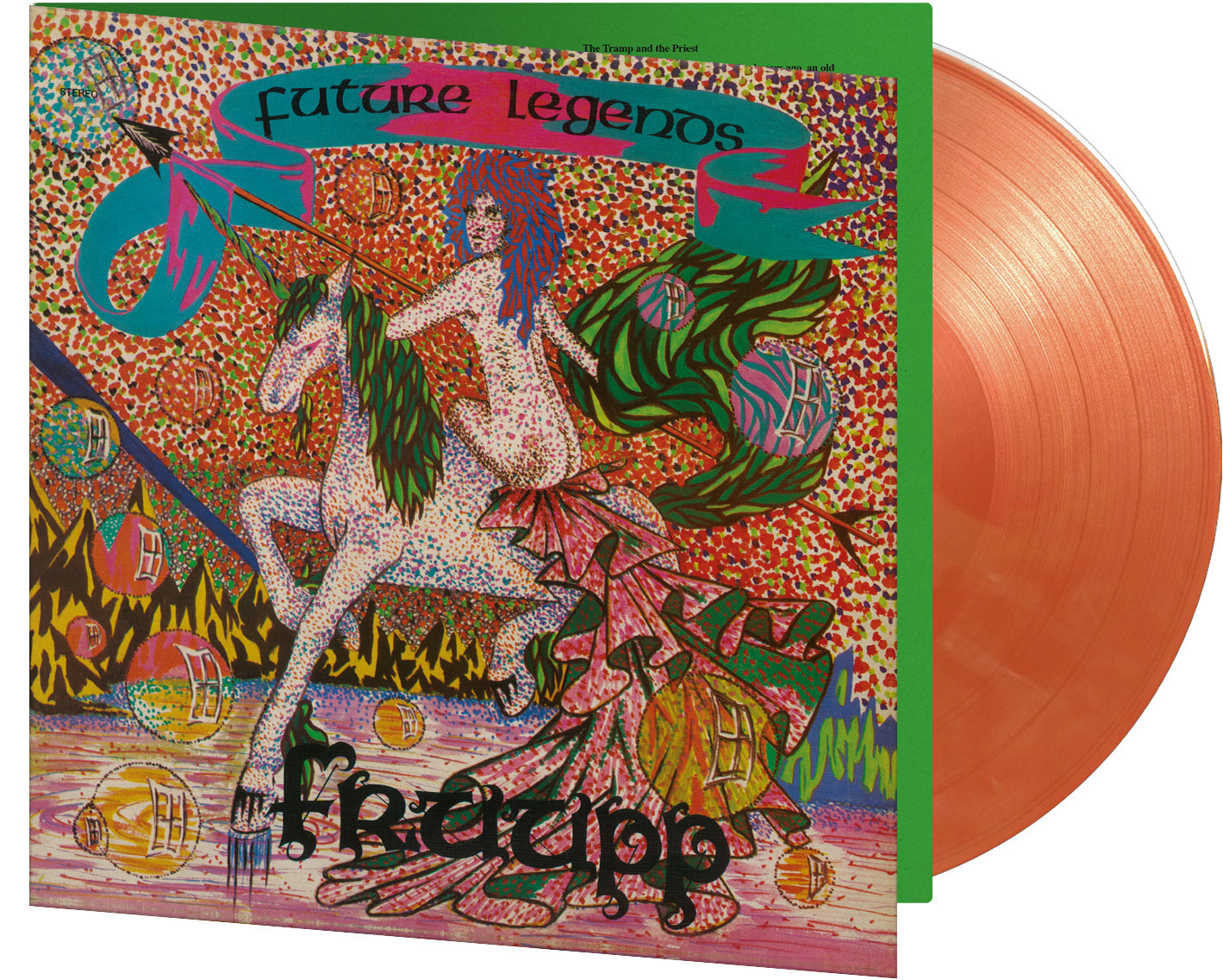 Future Legends - Limited 180-Gram Red & White Marble Colored Vinyl