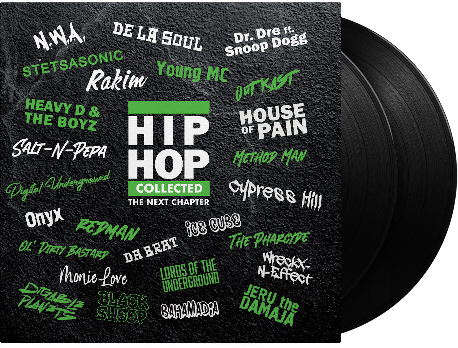 Hip Hop Collected: The Next Chapter / Various - 180-Gram Black Vinyl