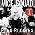 Punk Rockers: The Best Of Vice Squad Volume 1 - Black & Red Vinyl
