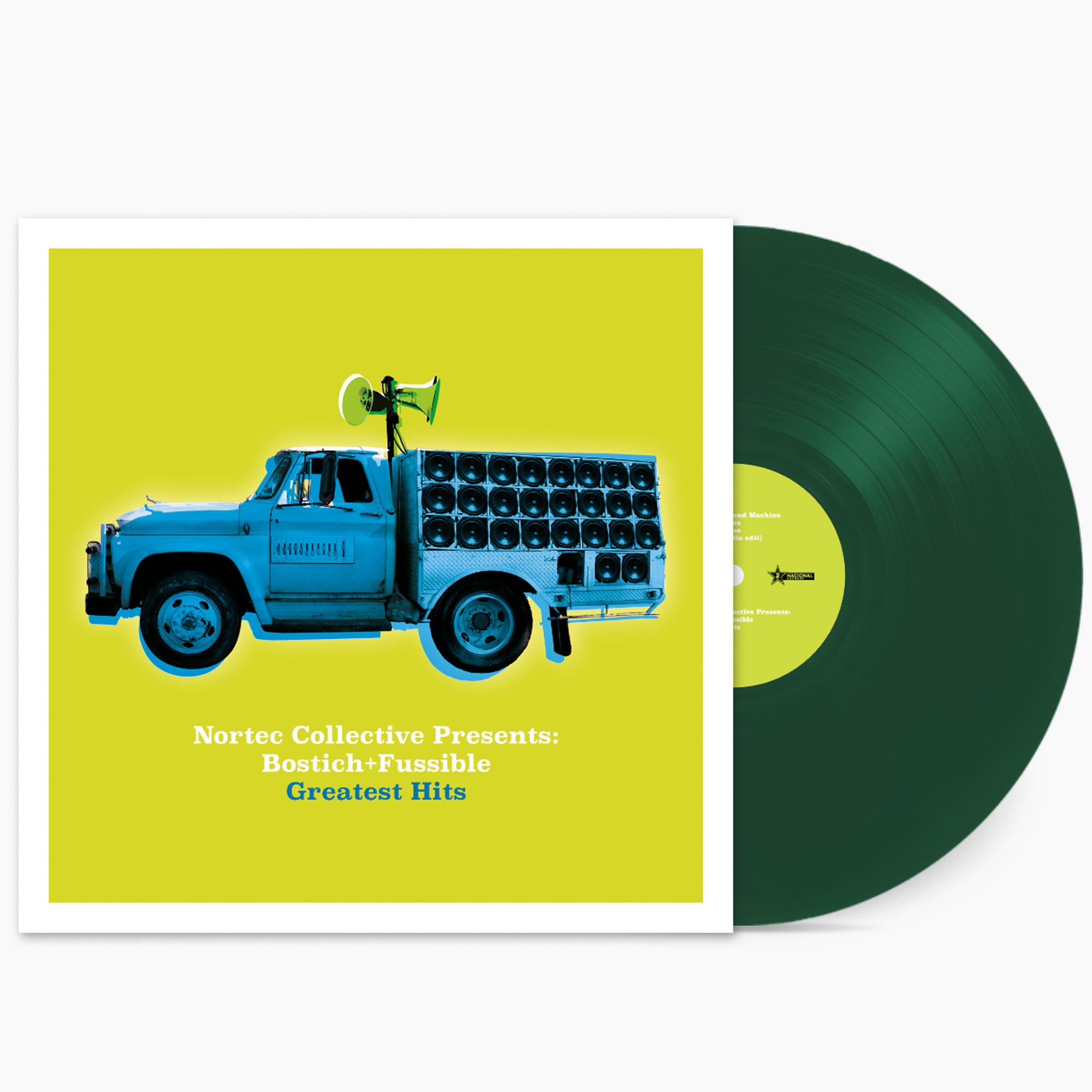 Nortec Collective Presents: Bostich + Fussible Greatest Hits