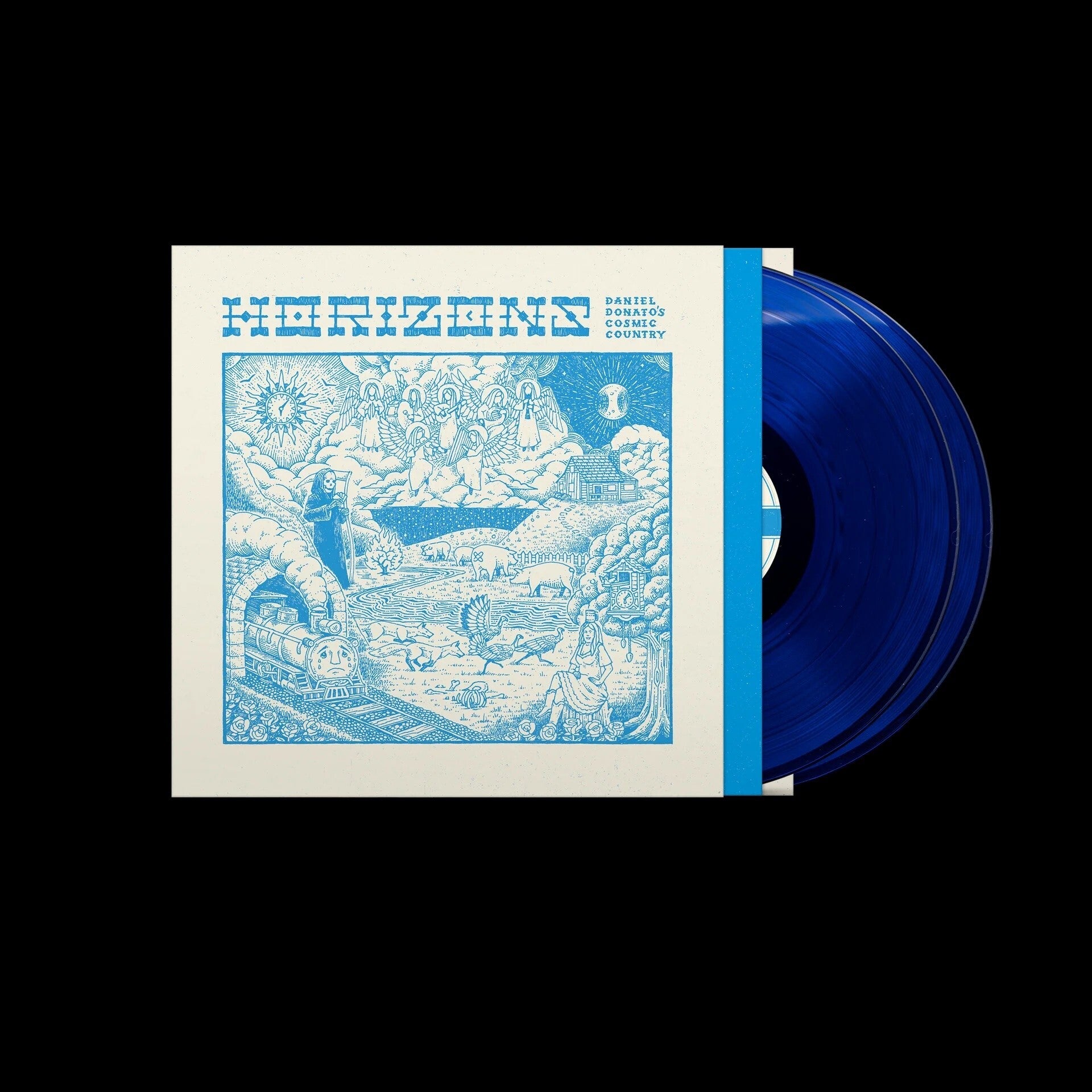 Horizons - Clear Blue