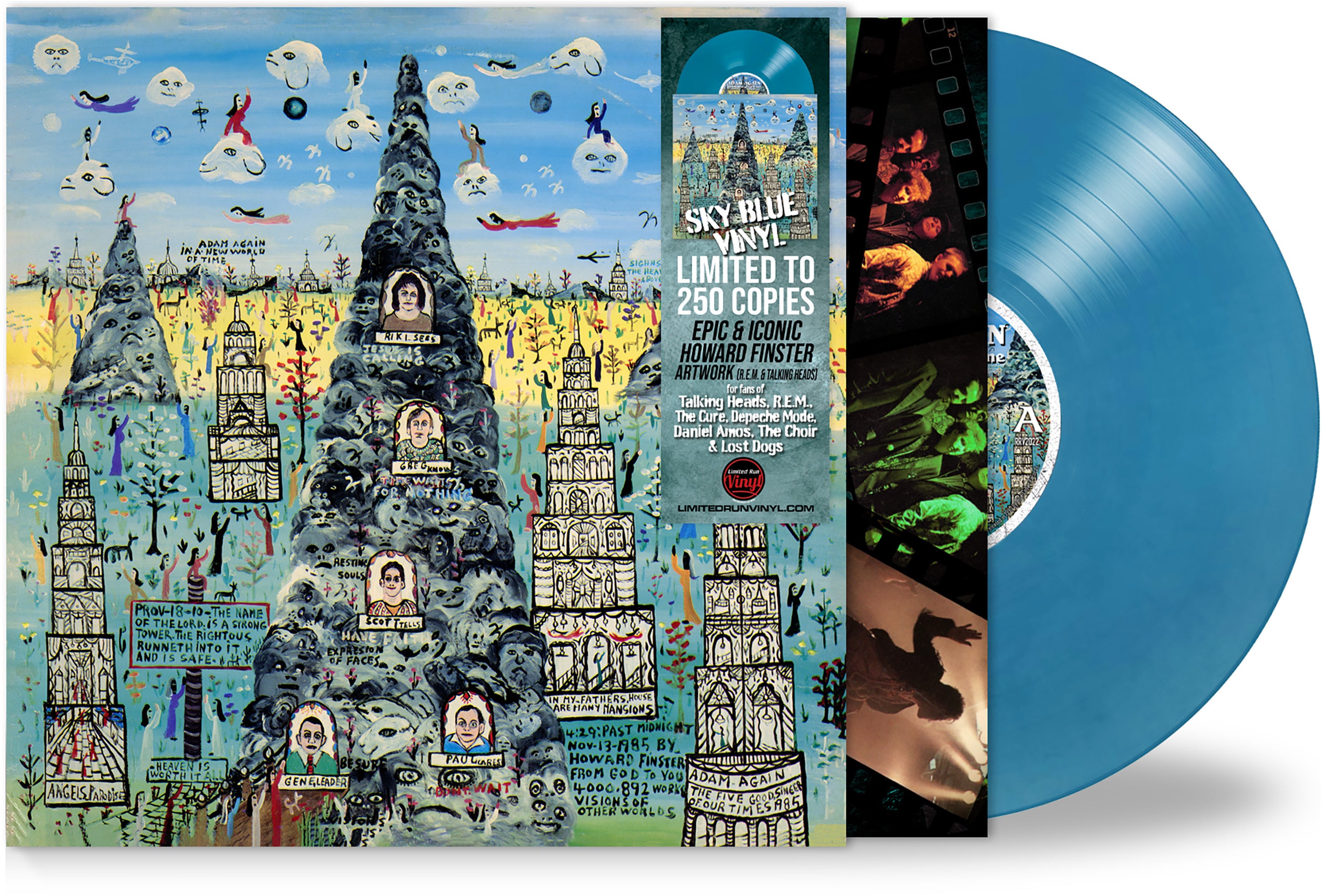 In a New World of Time - Blue Sky