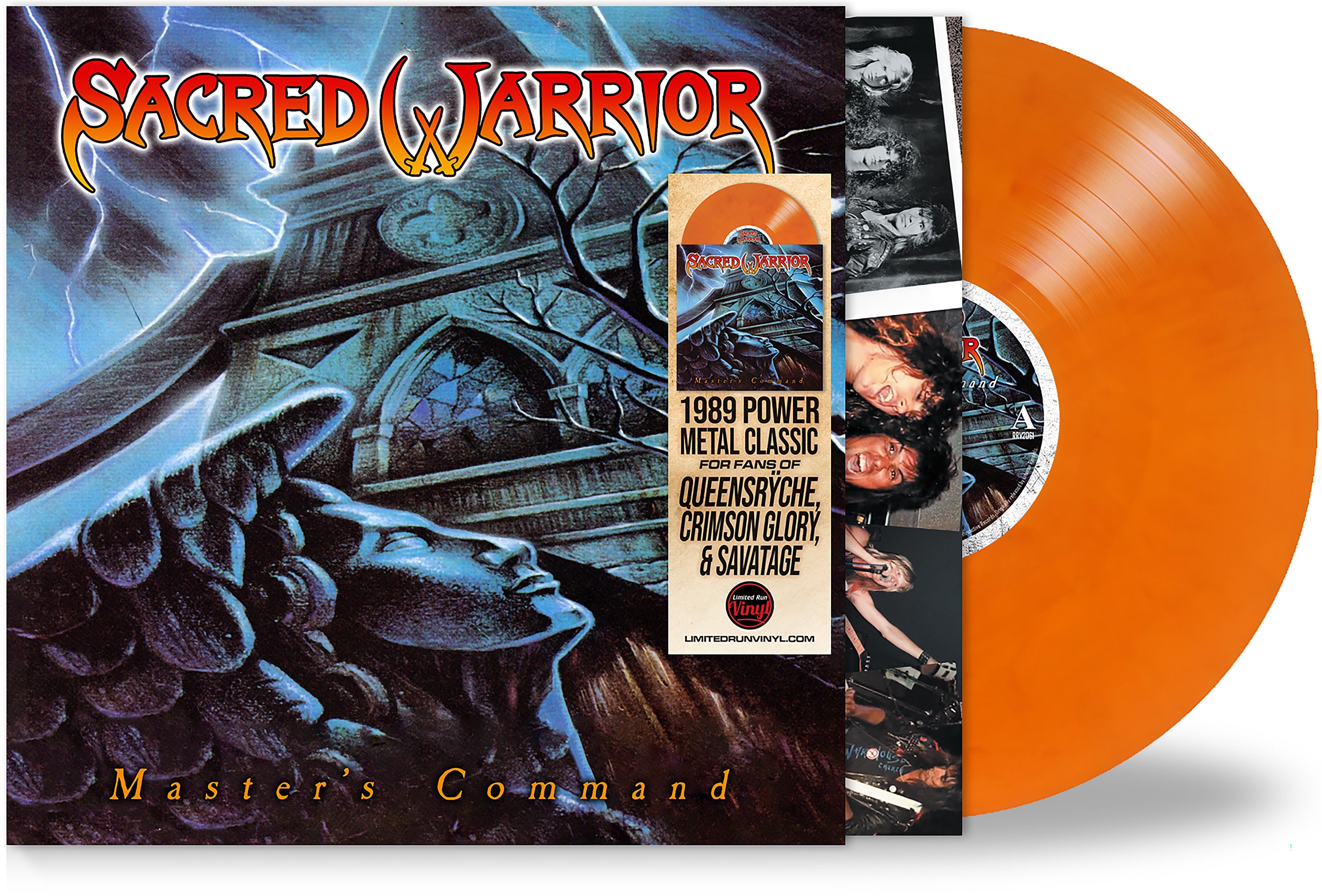 Master's Command - Orange