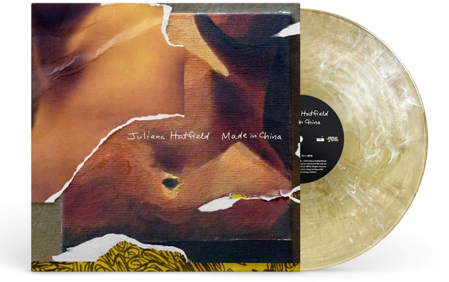 Made in China - Gold