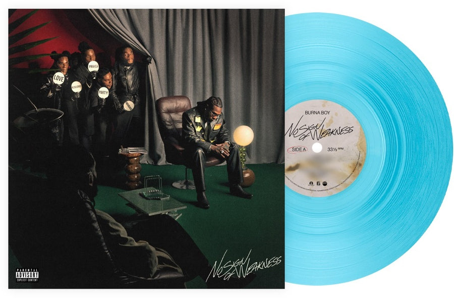 No Sign Of Weakness - Blue Vinyl