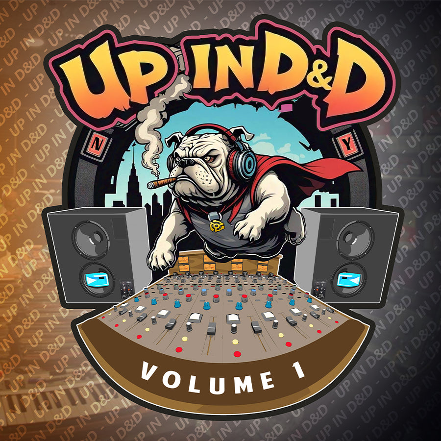 Up In D&d Volume 1