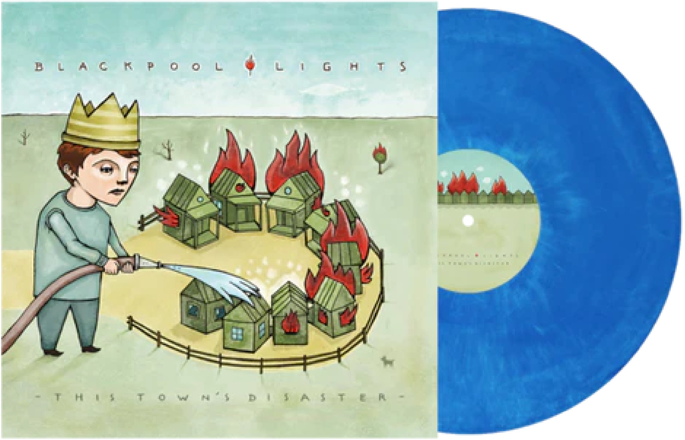 This Town's Disaster - Blue/Pink