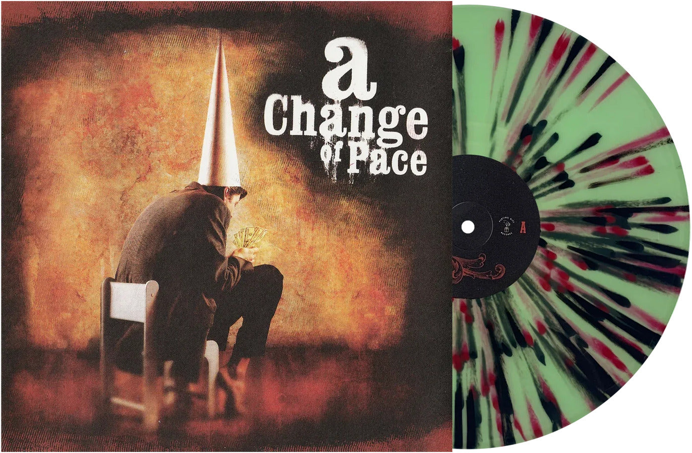 an offer you can't refuse - Black/Red Splatter