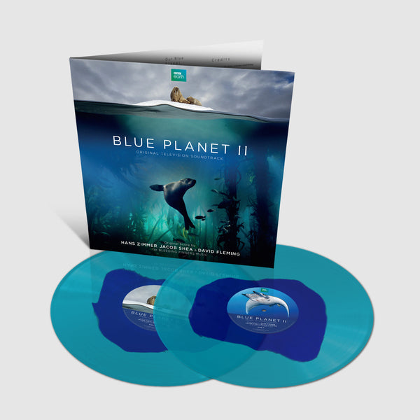 Blue Plant II - New Edition - Deep Sea Colored Vinyl
