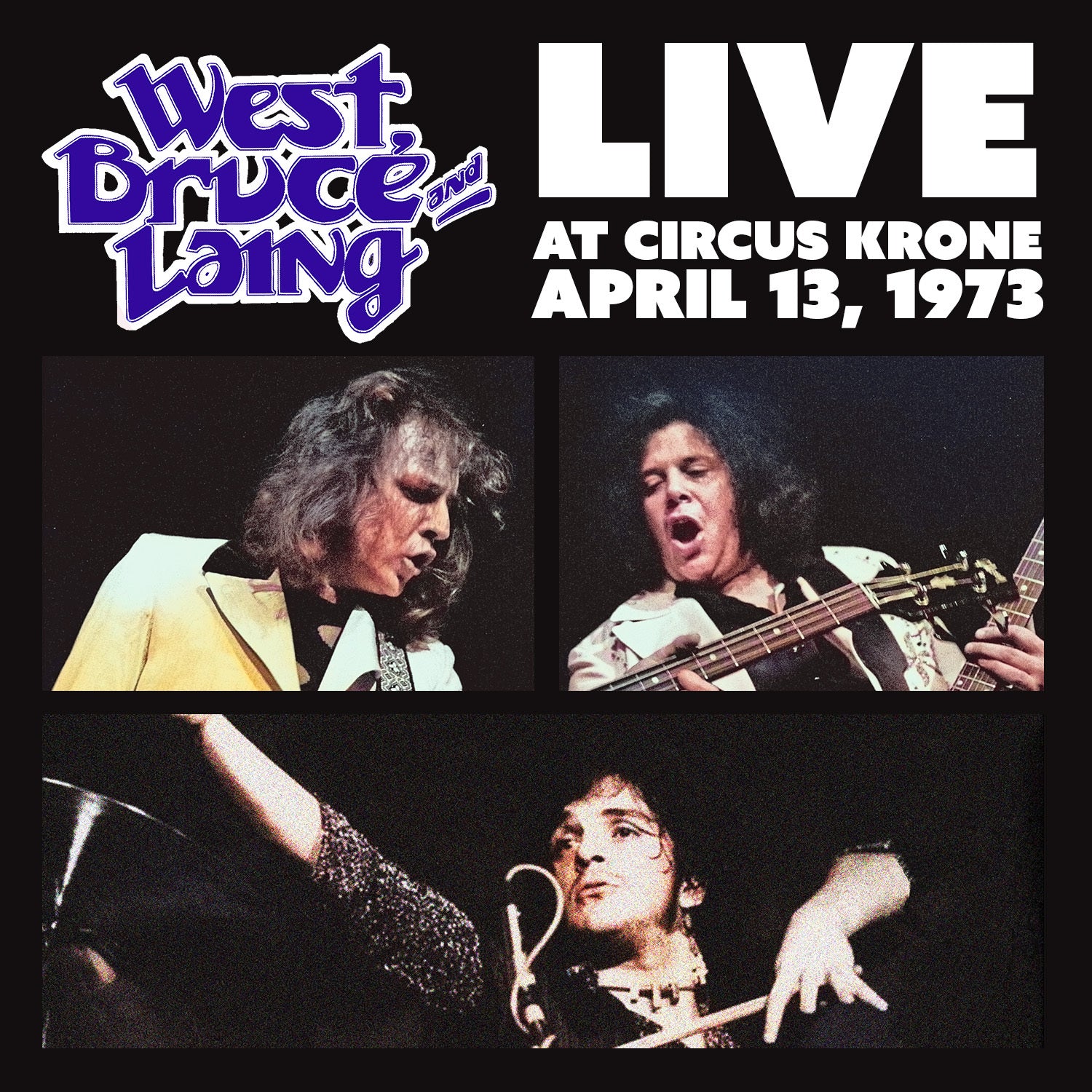 Live at Circus Krone, Frankfurt, Germany - April 13, 1973