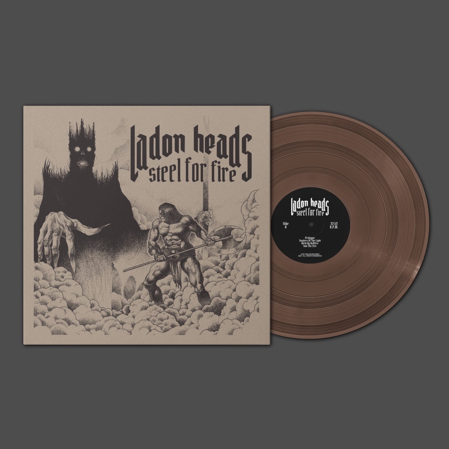 Steel for Fire - Brown