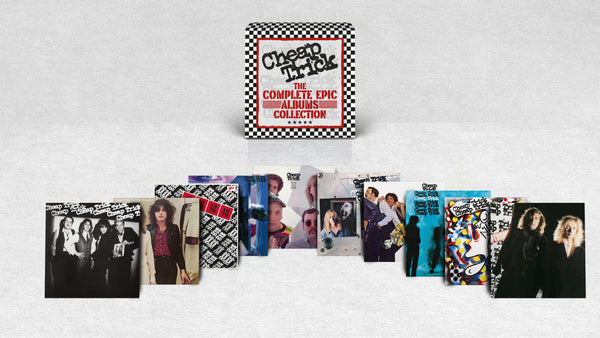 Complete Epic Albums Collection - Limited 14LP Boxset on 180-Gram Crystal Clear Vinyl