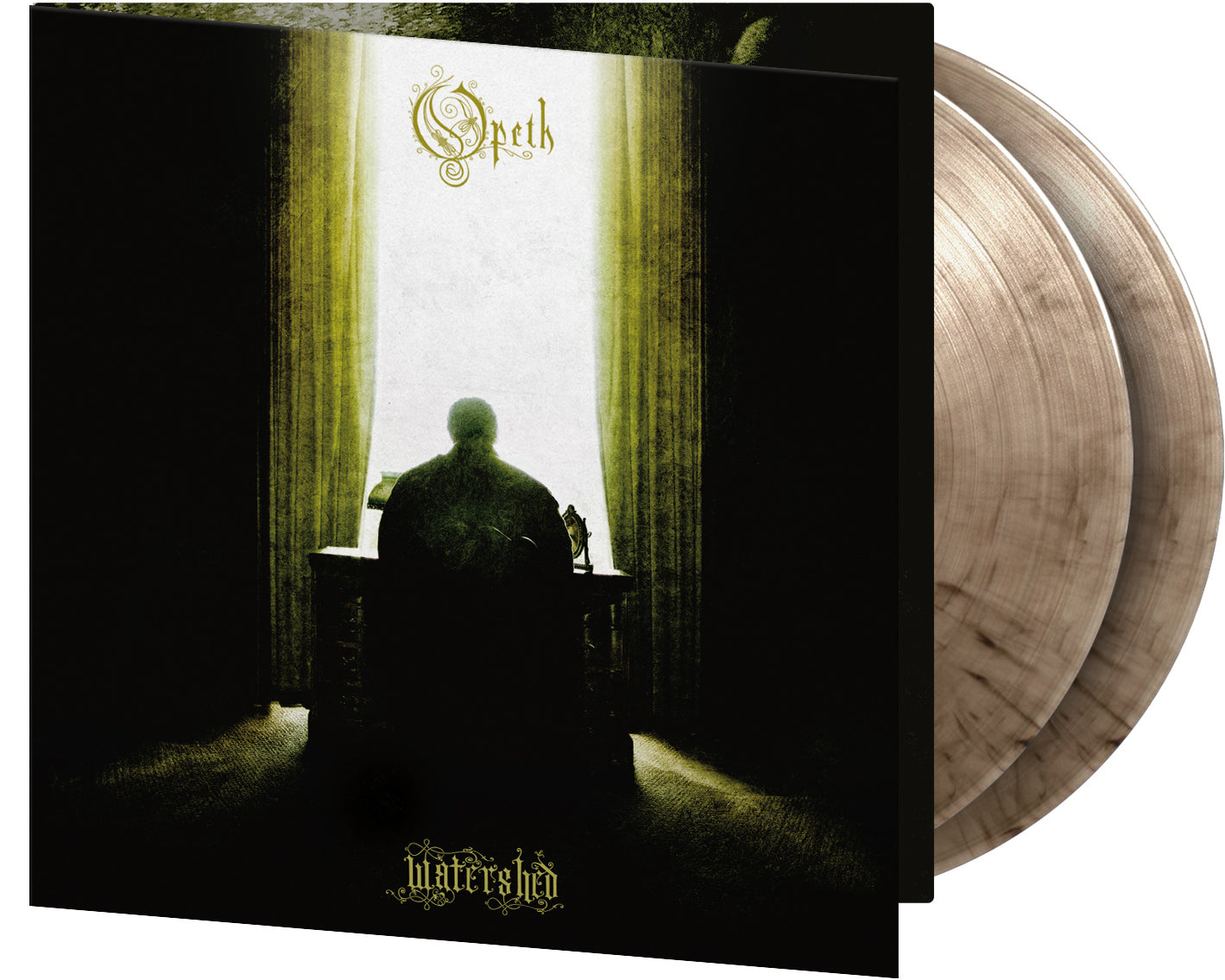 Watershed - Limited Gatefold 180-Gram Silver & Black Marble Colored Vinyl with Poster