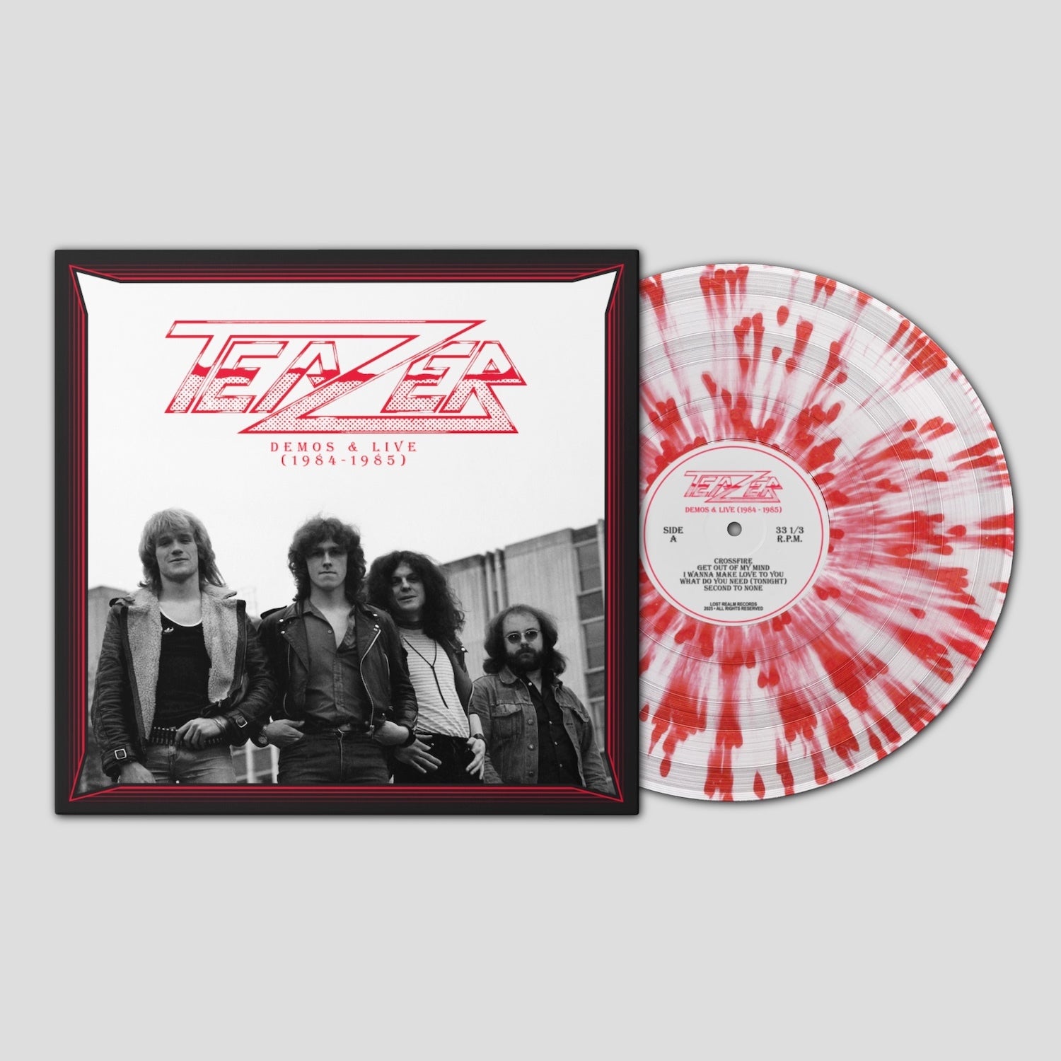 Demos & Live (1984-1985) - White/Red Splatter