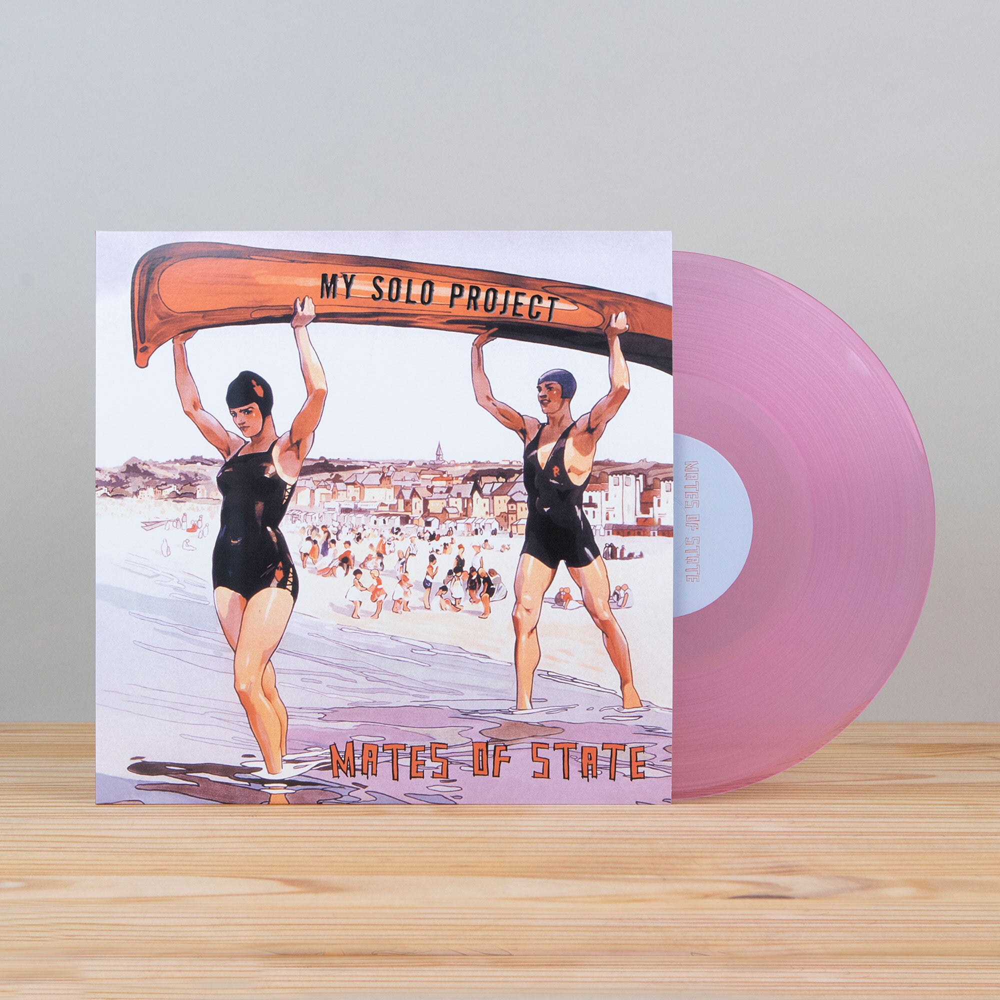 My Solo Project - Pink