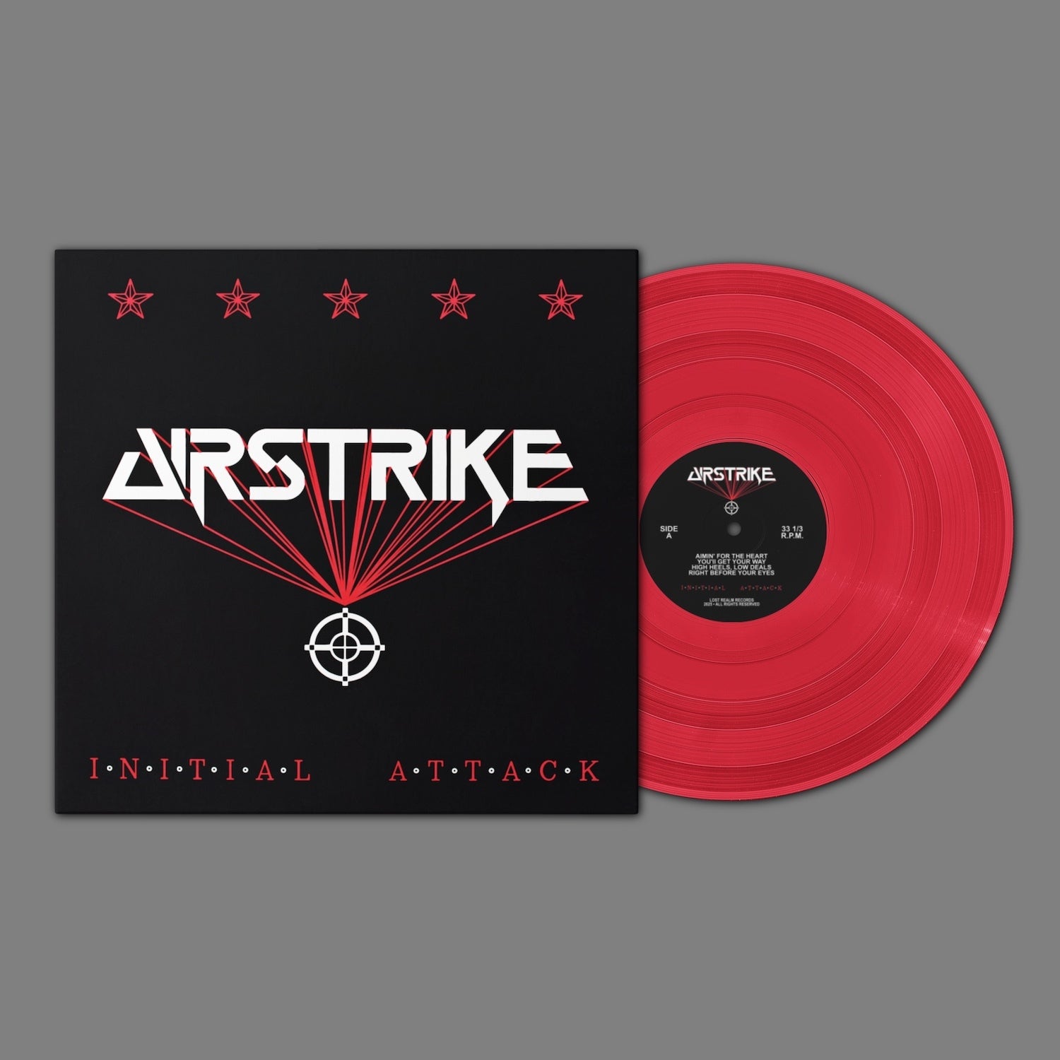 Initial Attack - Red