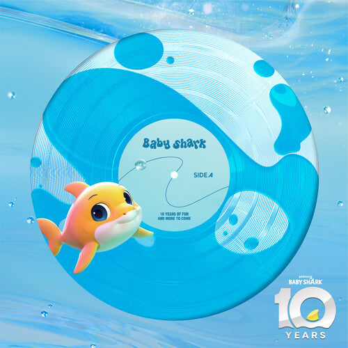BABY SHARK 10 YEARS