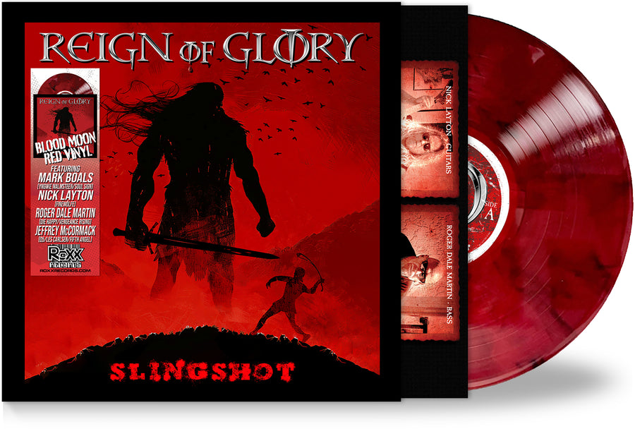 Slingshot - Blood Moon Red