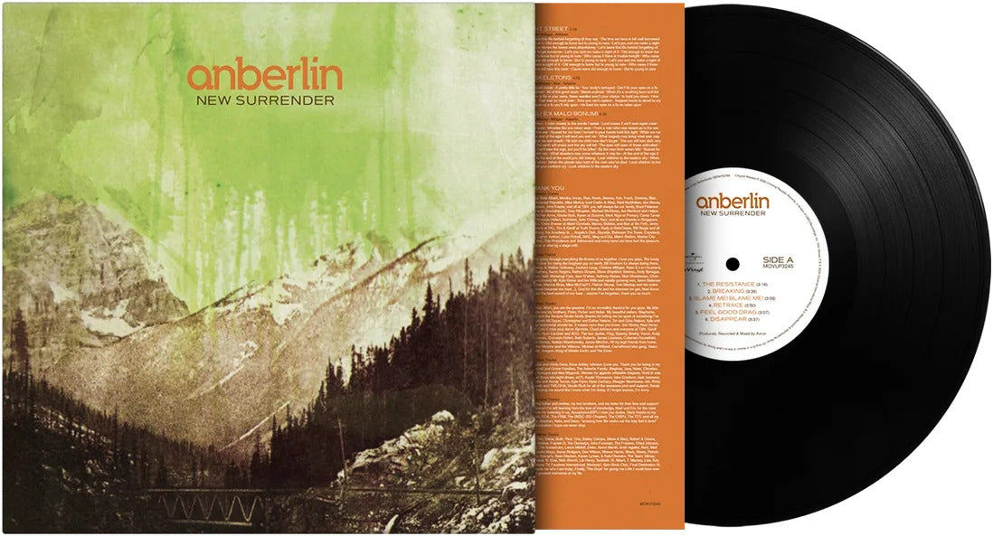 New Surrender - 180-Gram Black Vinyl