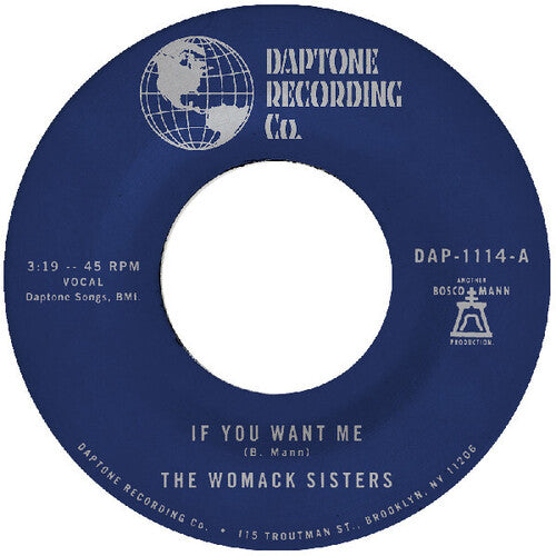IF YOU WANT ME B/W I JUST DON'T WANT YOU