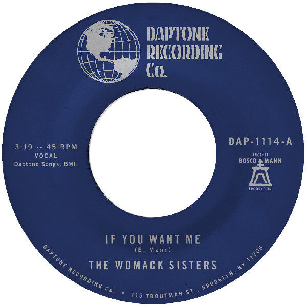 If You Want Me / I Just Don't Want You (To Say Goodbye)