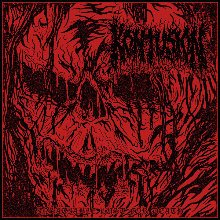 Insatiable Lust For Death