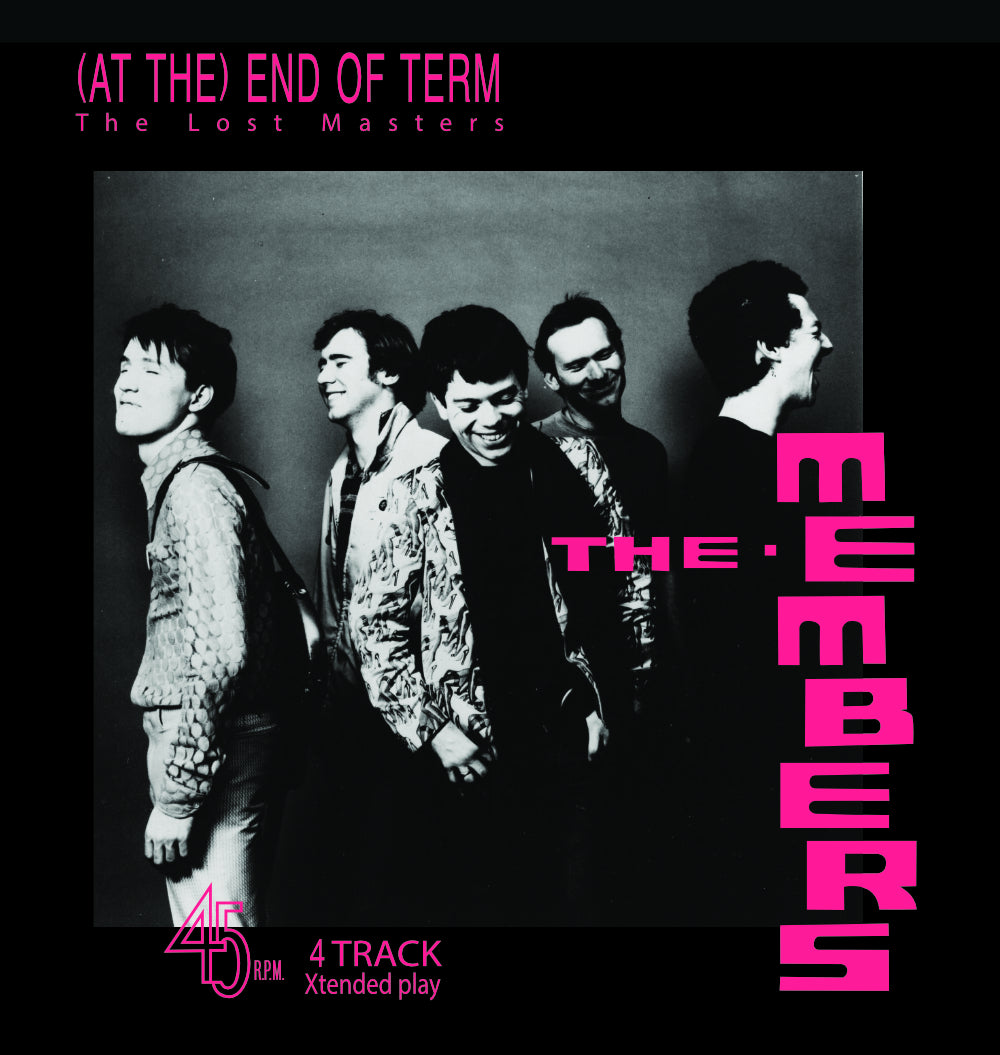 (At The) End Of Term: The Lost Masters EP - Ltd 10-inch Gatefold White Vinyl