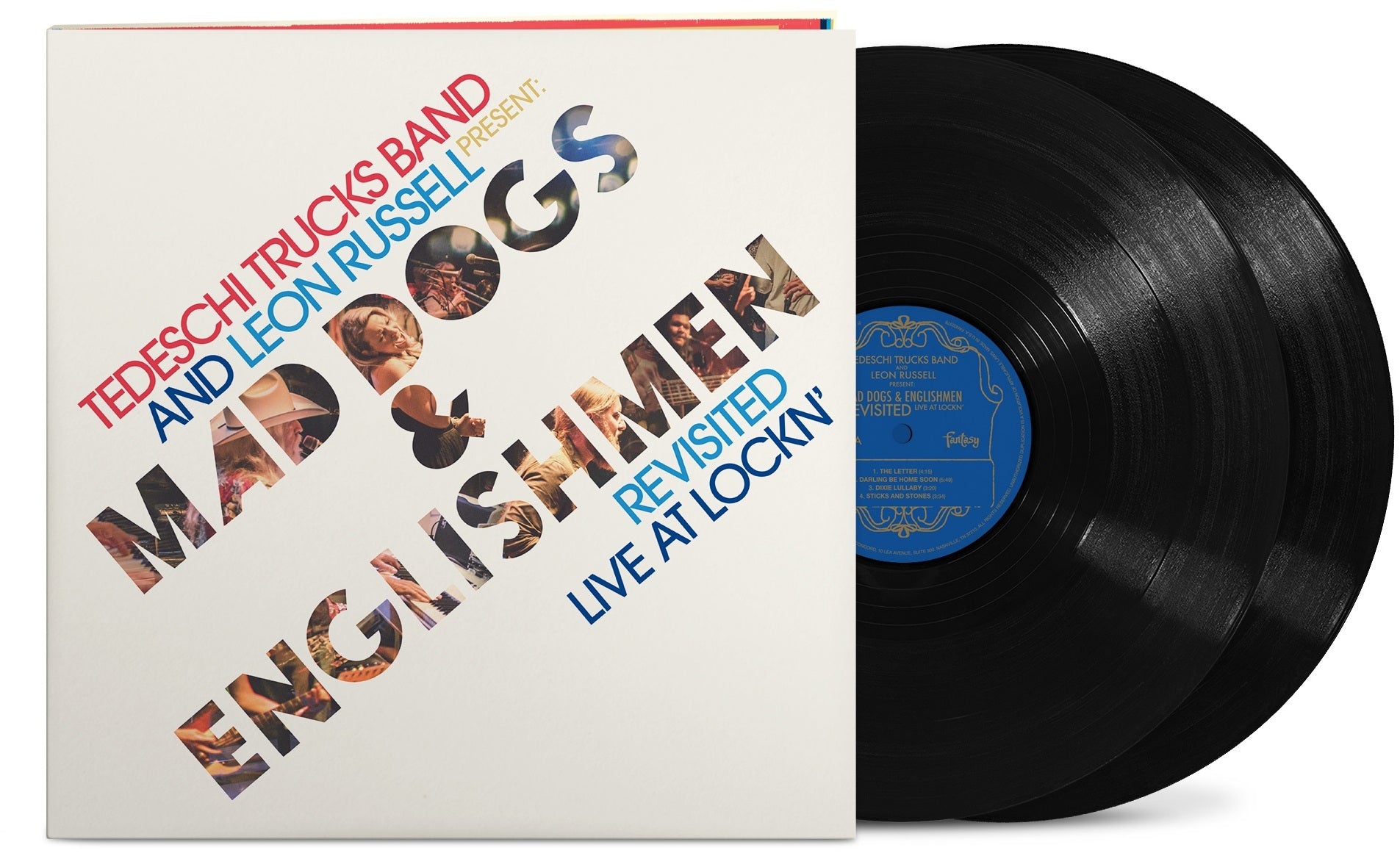 Mad Dogs & Englishmen Revisited: Live At Lockn'