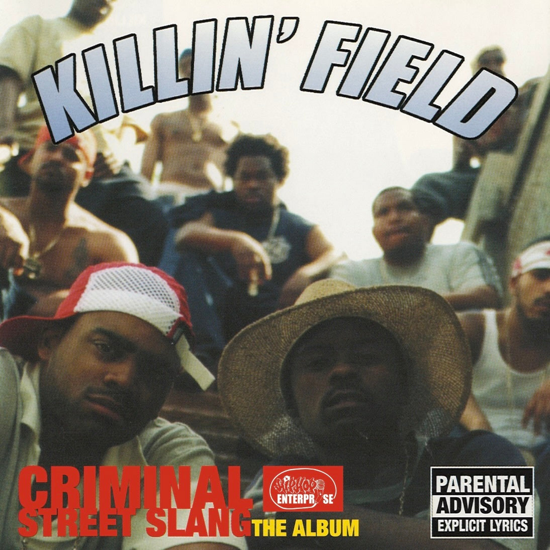 Criminal Street Slang: The Album
