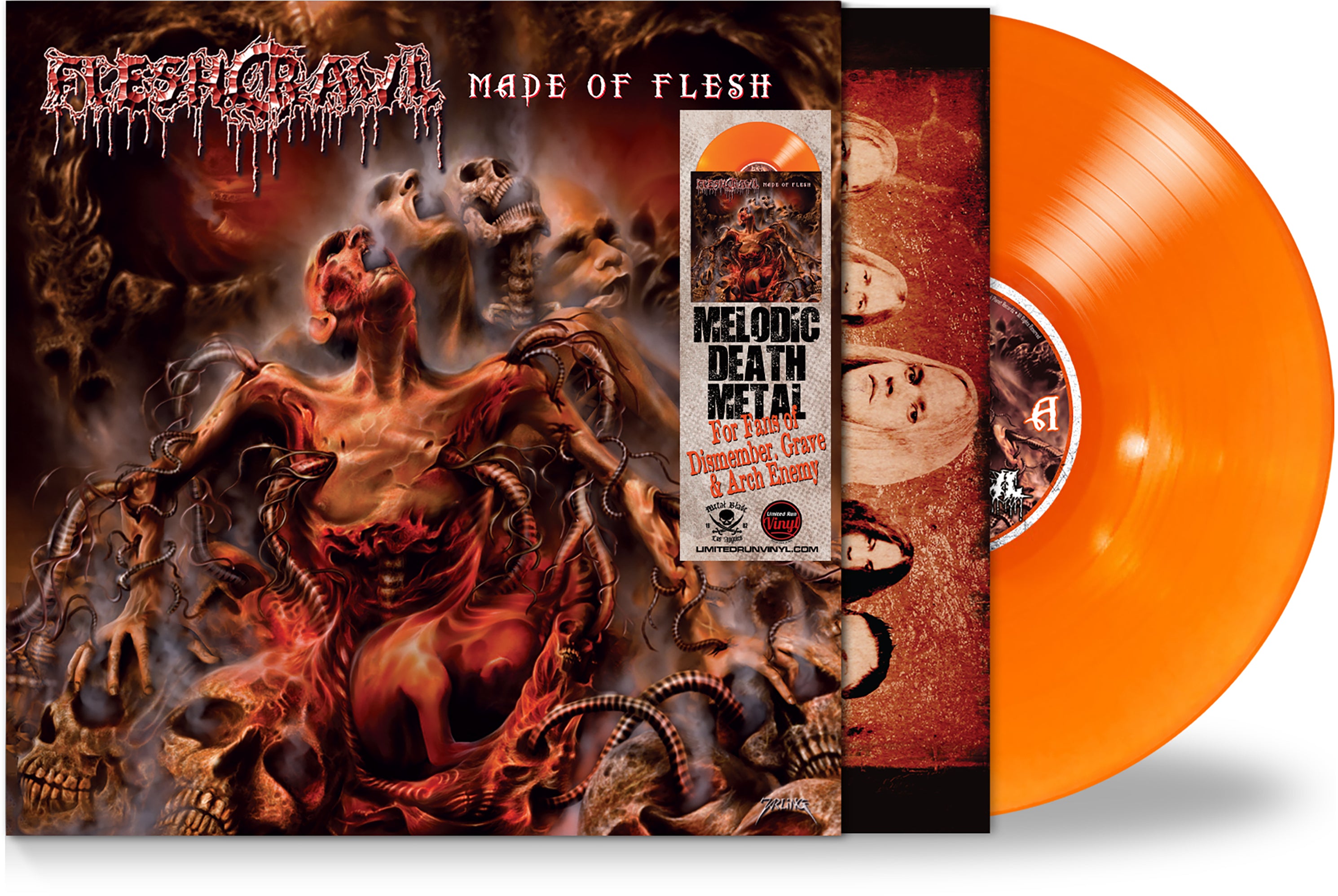 Made of Flesh - Orange