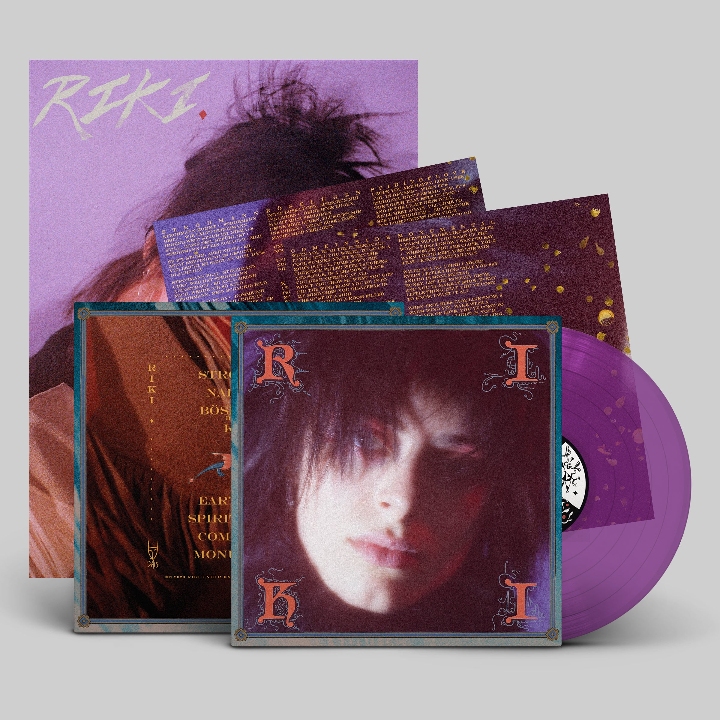 Riki - Purple