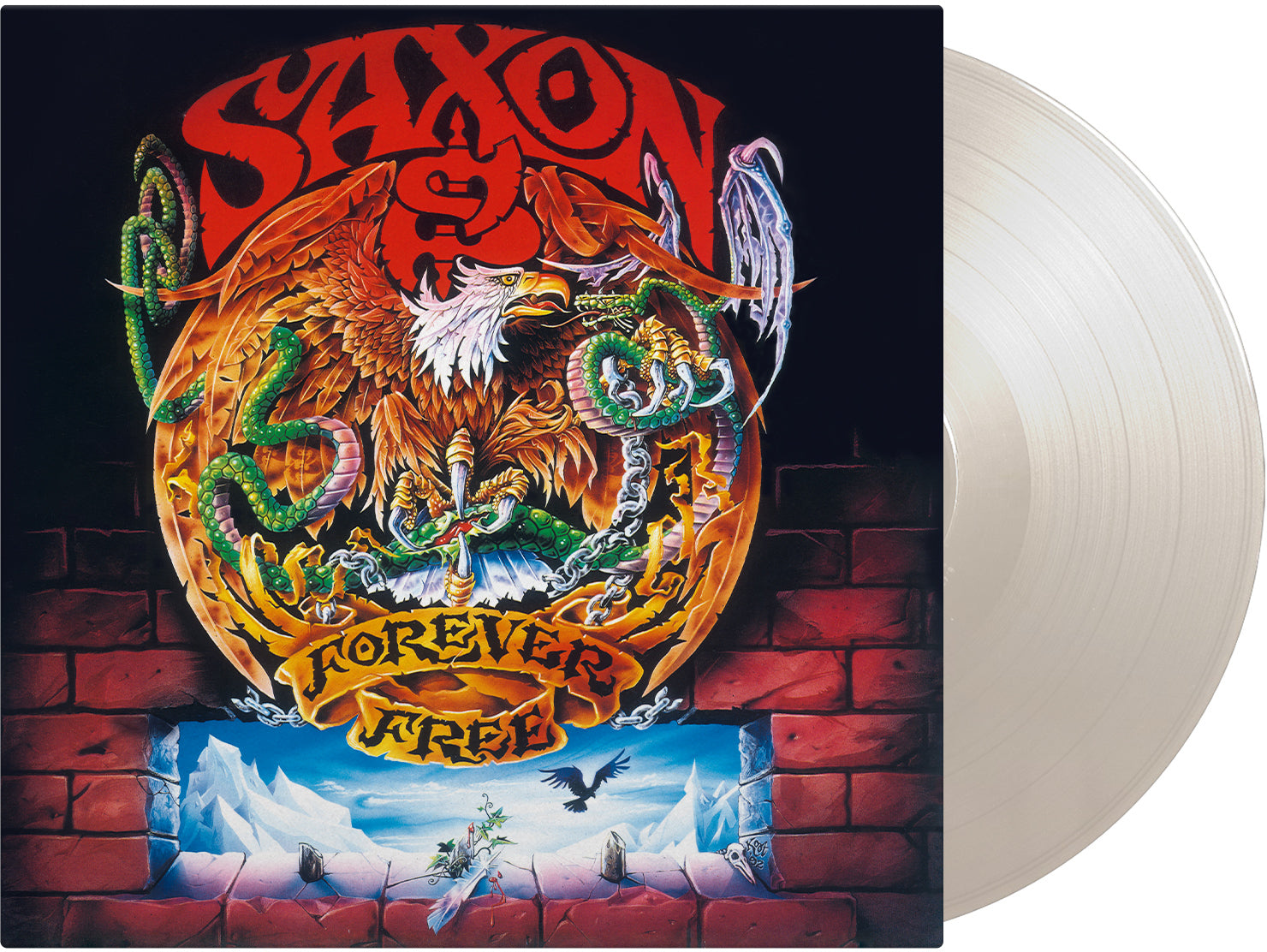 Forever Free - Limited 180-Gram White Colored Vinyl