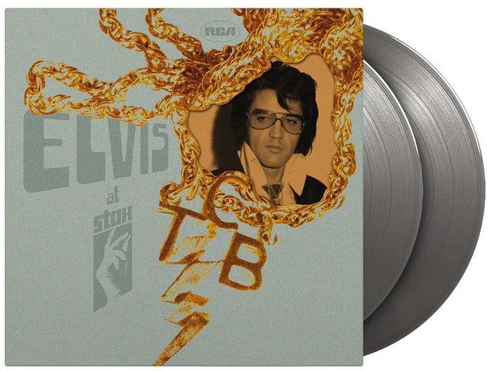 Elvis At Stax - Limited Remastered 180-Gram Silver Colored Vinyl
