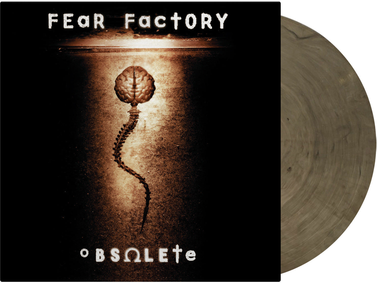 Obsolete - Limited 180-Gram Clear & Black Marble Colored Vinyl