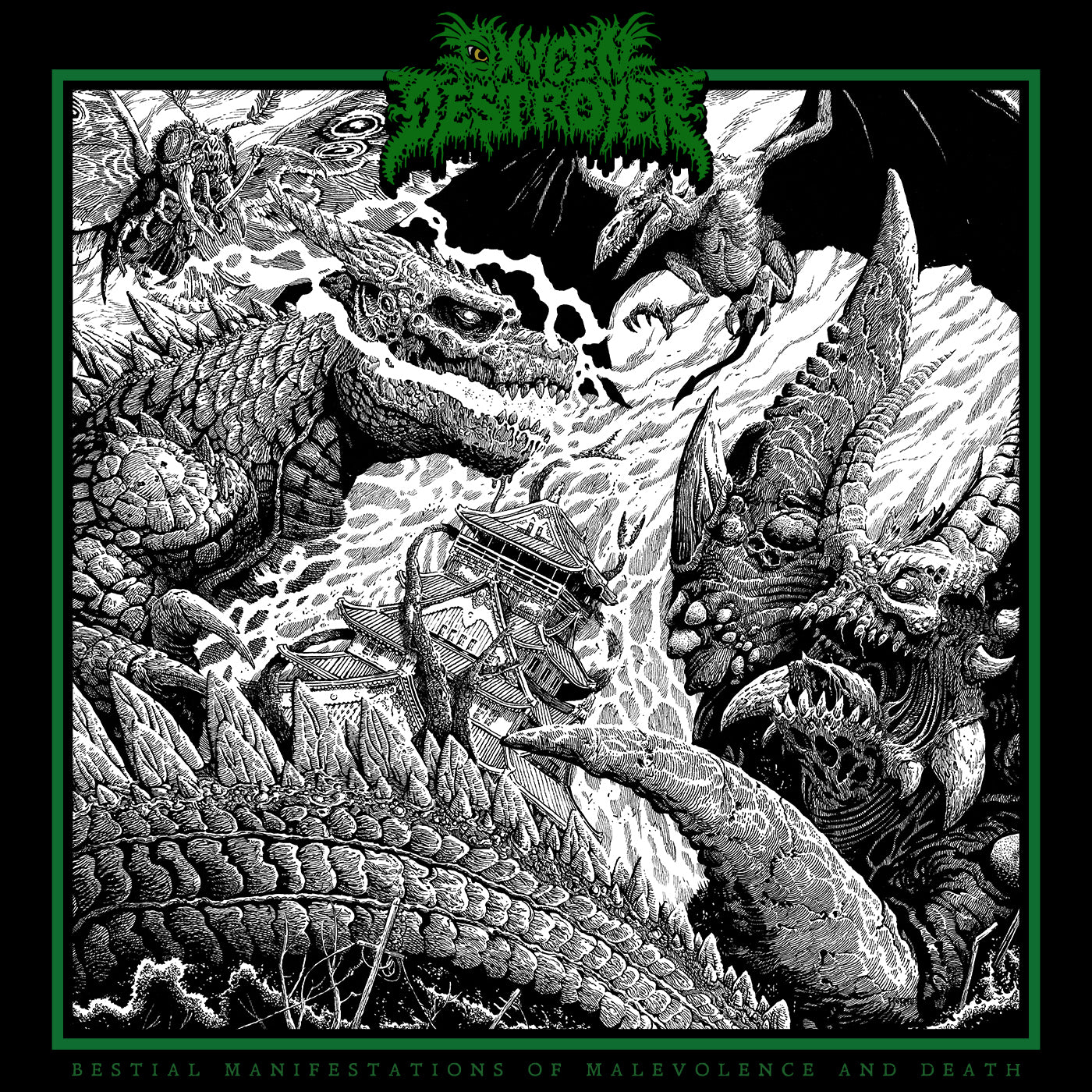 Bestial Manifestations Of Malevolence And Death