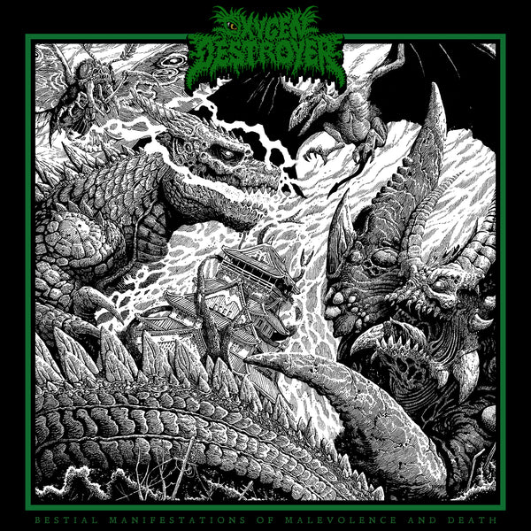 Bestial Manifestations Of Malevolence And Death