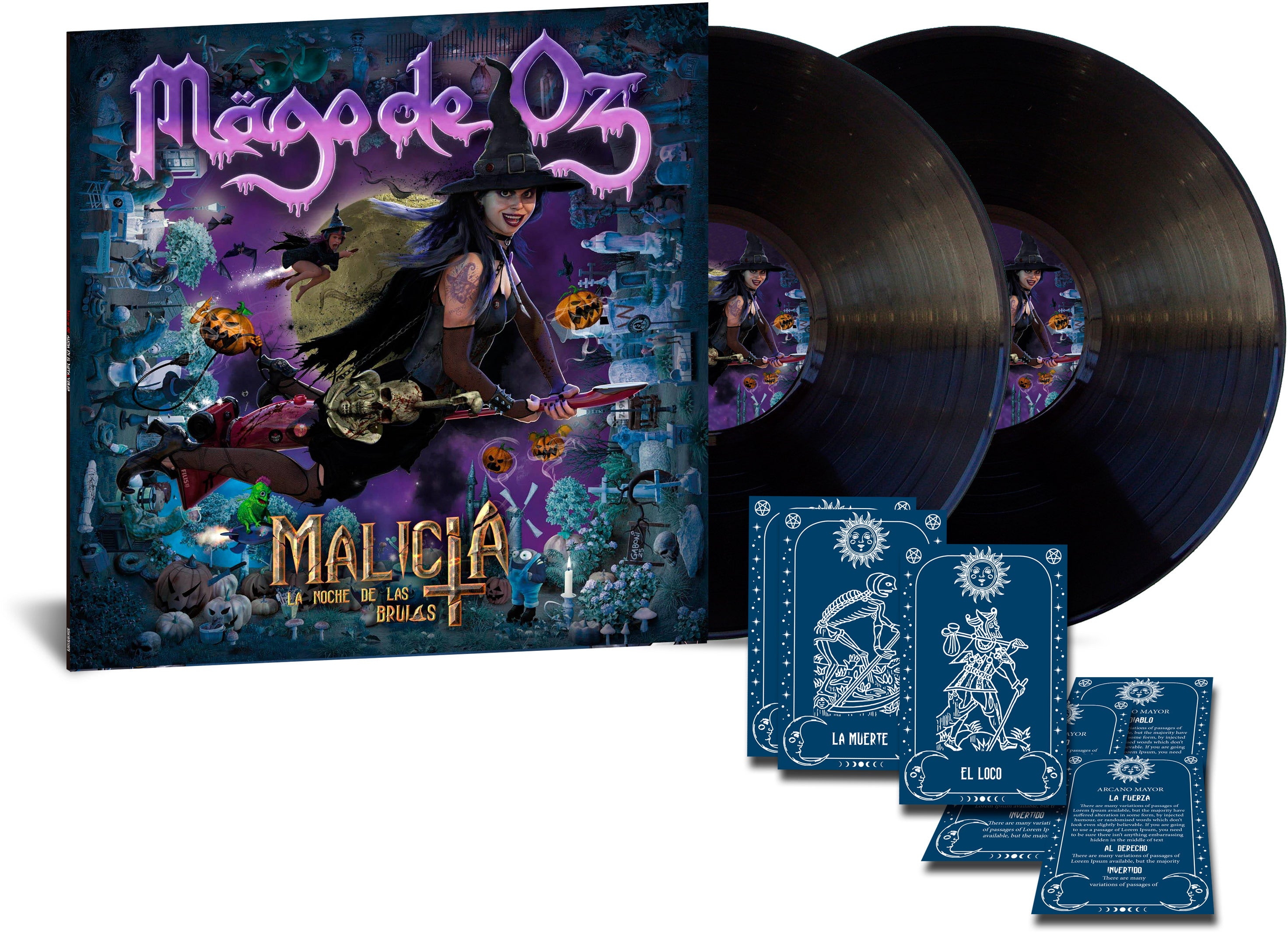 Malicia - incl. 6 Tarot Cards