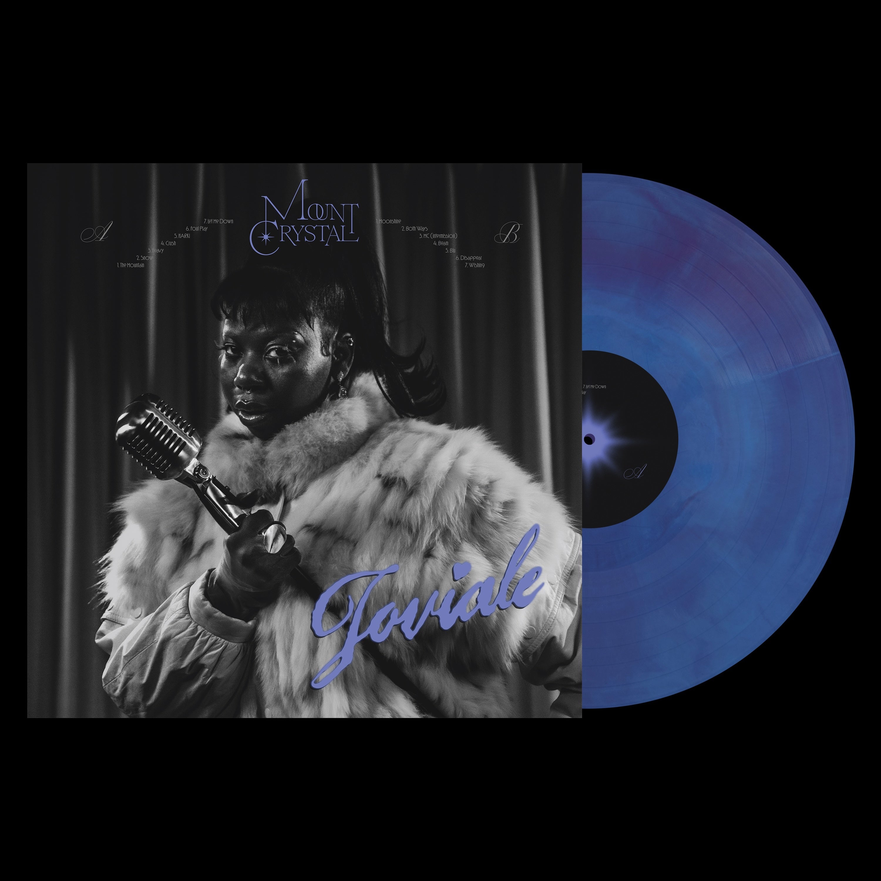 Mount Crystal - Blue